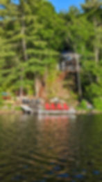 Marble Point Cottage - Dock by the Lake