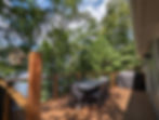 Marble Point Cottage - Deck & BBQ