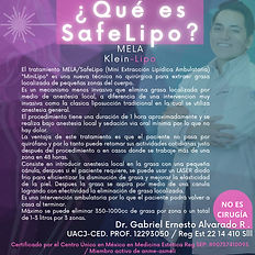 Requisitos para una SafeLipo (MELA)(MiniLipo)(Liposuccion Tumescente)(SafeLipo)📋 - Debes Estar Saludable (si tienes alguna enfermedad crónica está debe estar bajo control).✅ -Indice de Masa Corporal Menor a 35.✅ -Tener una plicometria en el rango estimado de 10-40mm.✅ -Mayor a 18 años.✅ -Poca Flacidez en la zona a tratar.✅ -Estar seguro y tener confianza de que te pones en buenas manos 🧑🏻⚕️ Los costos varían dependiendo de las zonas que se trabajan💵💵💵