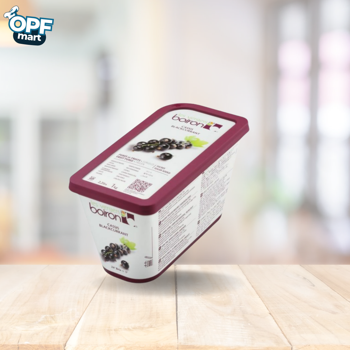 Boiron Blackcurrent Puree 1 Kg.
