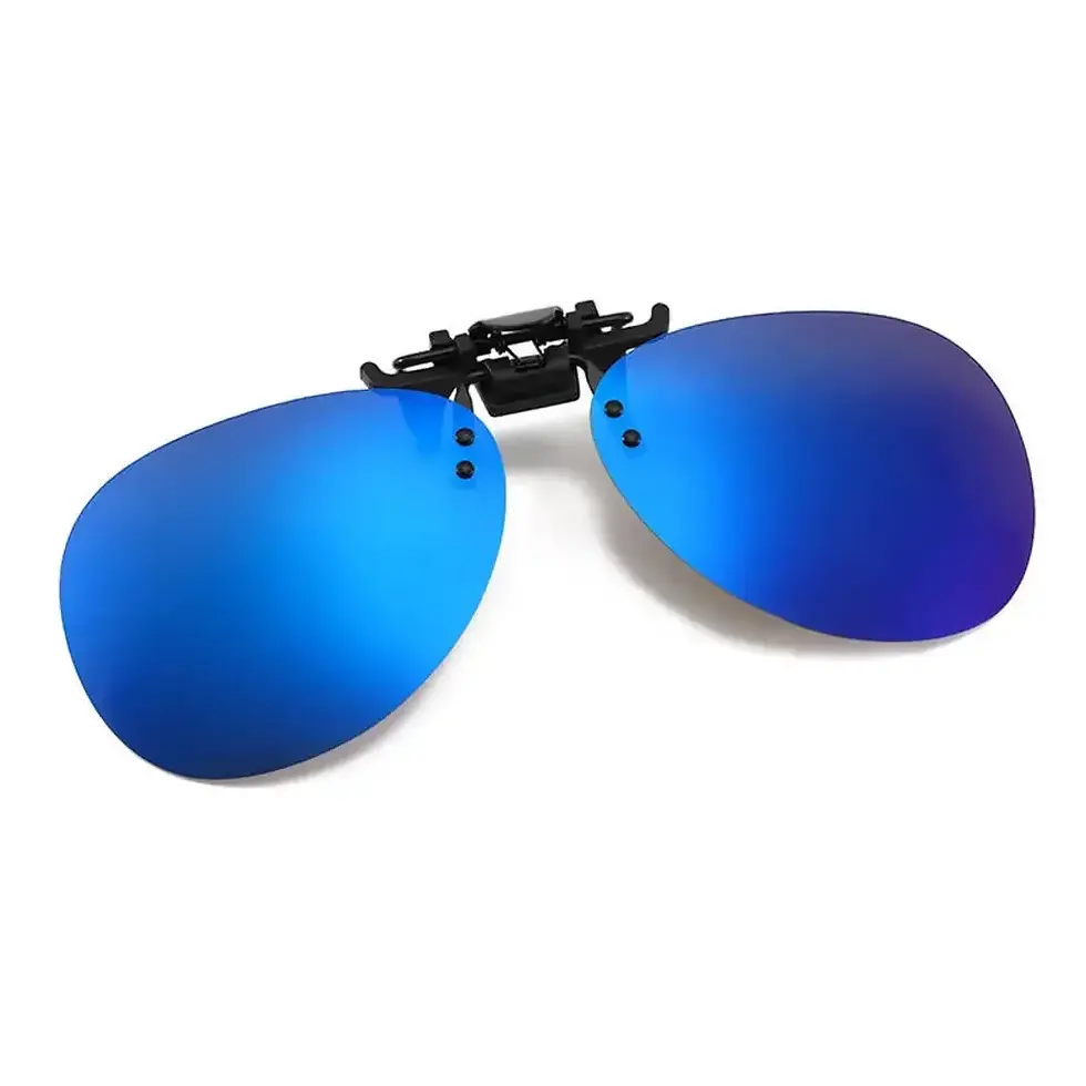 Thumbnail: 1pcs Clip On Blue Light Filter Blocking Glasses Office Computer Anti Blue Ray Cl