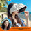 Thumbnail: Sun Protection Hat Large Brim UV Protection Summer Outdoor Sports Sun Protection