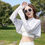 Thumbnail: New sun protection shawl for women thin sun protection against UV cycling outdoo
