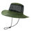 Thumbnail: Breathable Camouflage Mesh Sun Protection Sun Visor Hat Bucket Hat Hiking Cap Su