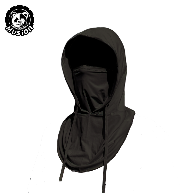 الصورة المصغرة: Ultimate Summer Sun Shield Full Face Balaclava for Hiking Camping Outdoor Advent