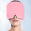 Thumbnail: Migraine Relief Hat Gel Hot Reusable Ice Head Wrap Pack Eye Masks Flexible Cold 