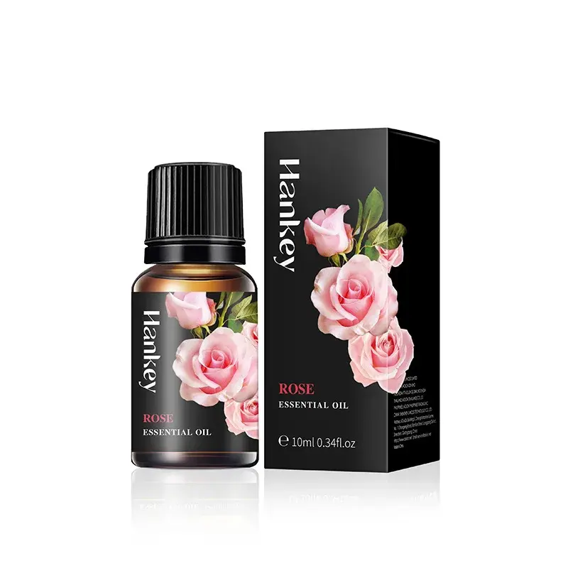 Thumbnail: 10ML Lavender Lemongrass Jasmine Vanilla Eucalyptus Rose Lemon Essential Oil For