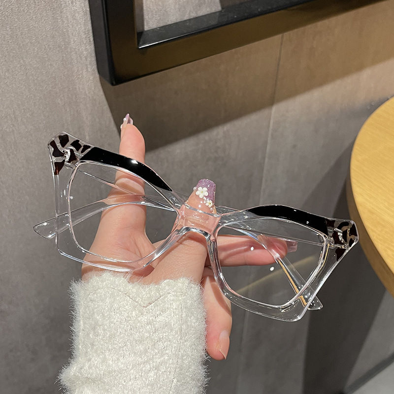 Thumbnail: Fashion Blue Light Blocking Reading Glasses Women Cat Eye Computer Eyewear Brand