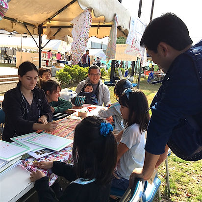 charity Walk 英語カフェ１.jpg