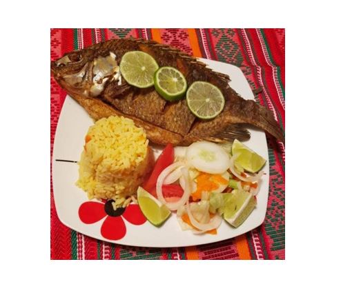 Arranged Food and Objects