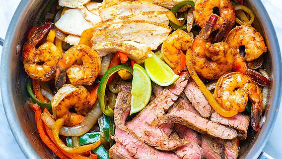 Martes - Fajitas Mixtas