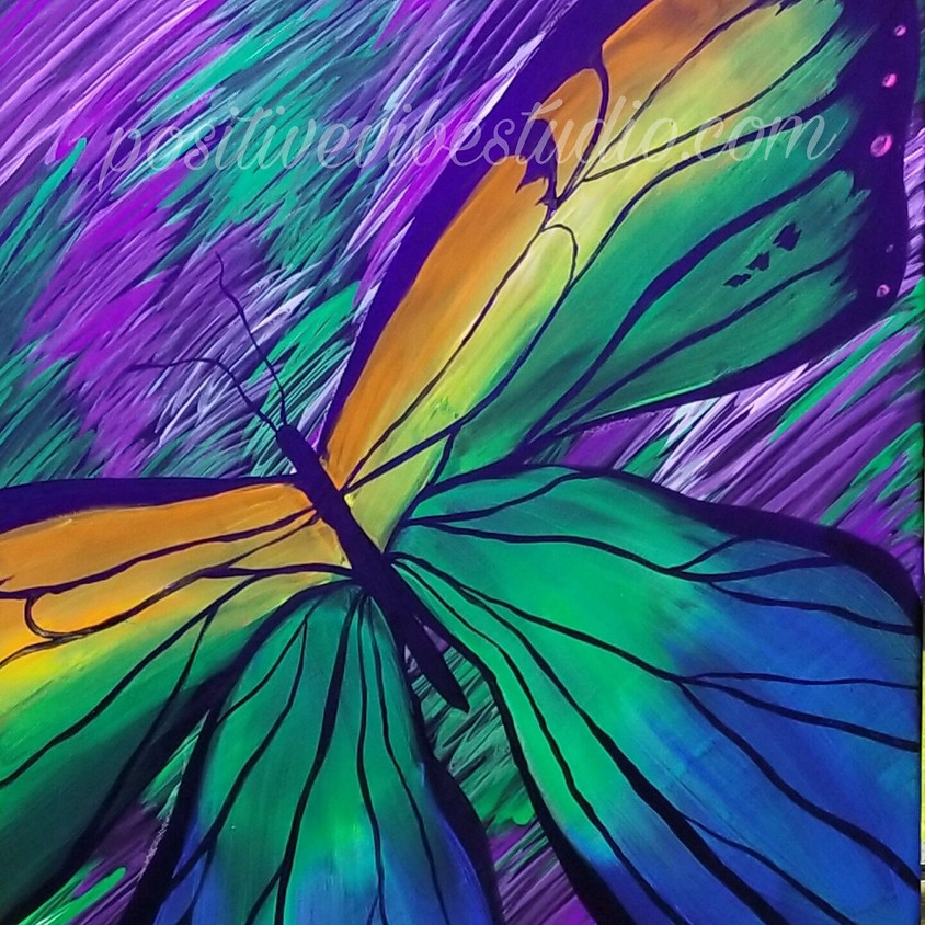 Glow Party Paint 5/1 @6PM