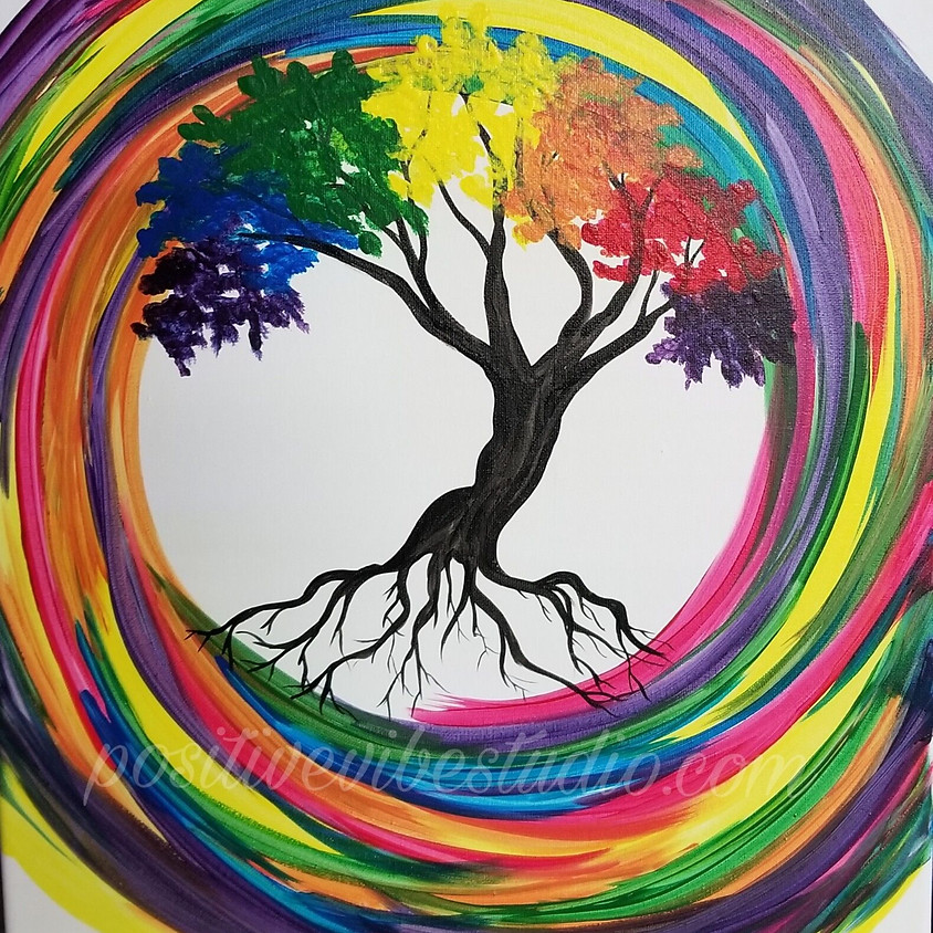 Aromatherapy Paint 8/23 2pm