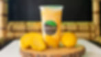 Mango with Fresh Mango Wall