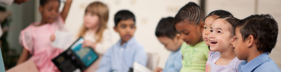 Children Reading the Holy Bible