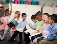 Children Reading the Holy Bible