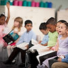 Children Reading the Holy Bible