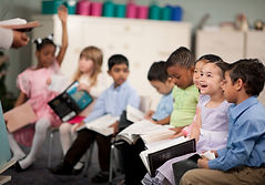 Children Reading the Holy Bible