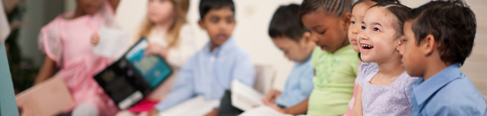 Children Reading the Holy Bible