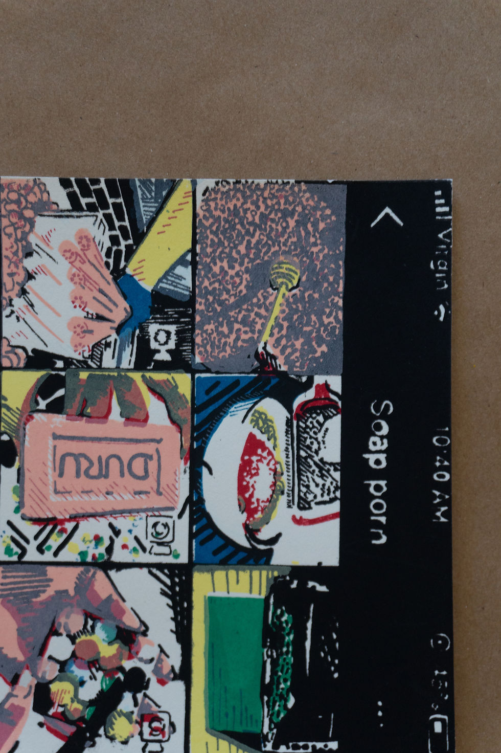 Thumbnail: Soap Porn Screen Prints
