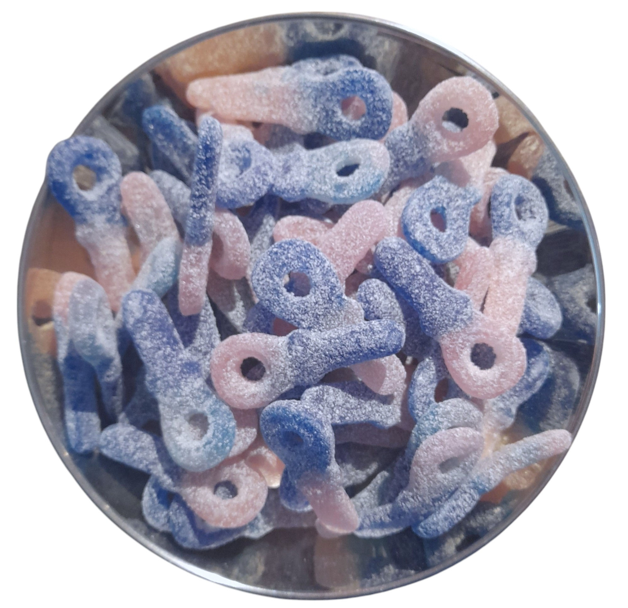 Fizzy Bubblegum Tongue Painting Dummies