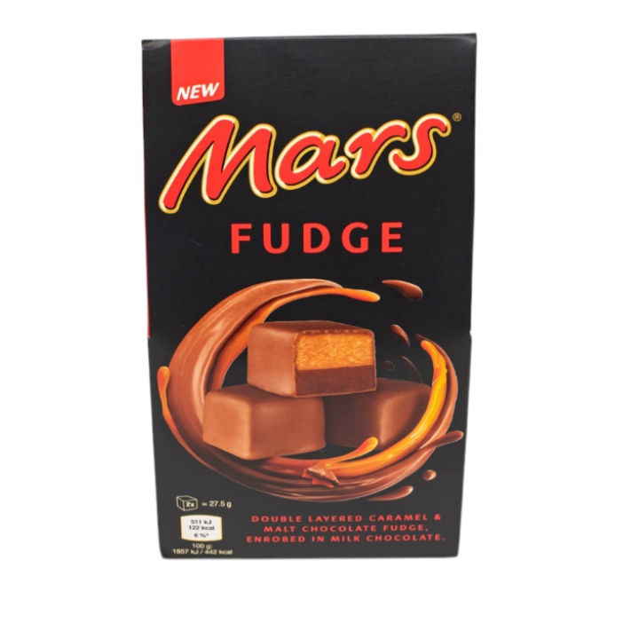Mars Fudge