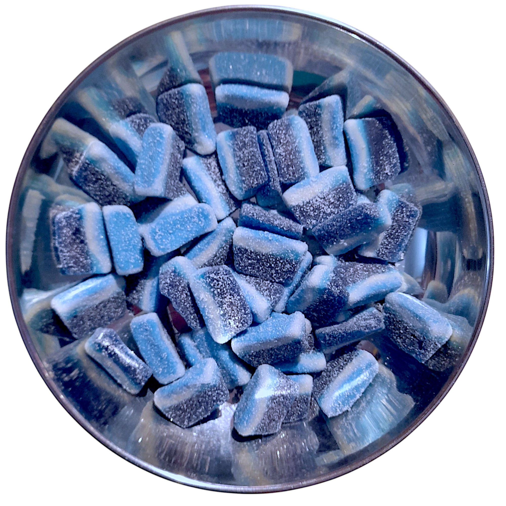 Blue Raspberry Slices (Fizzy)