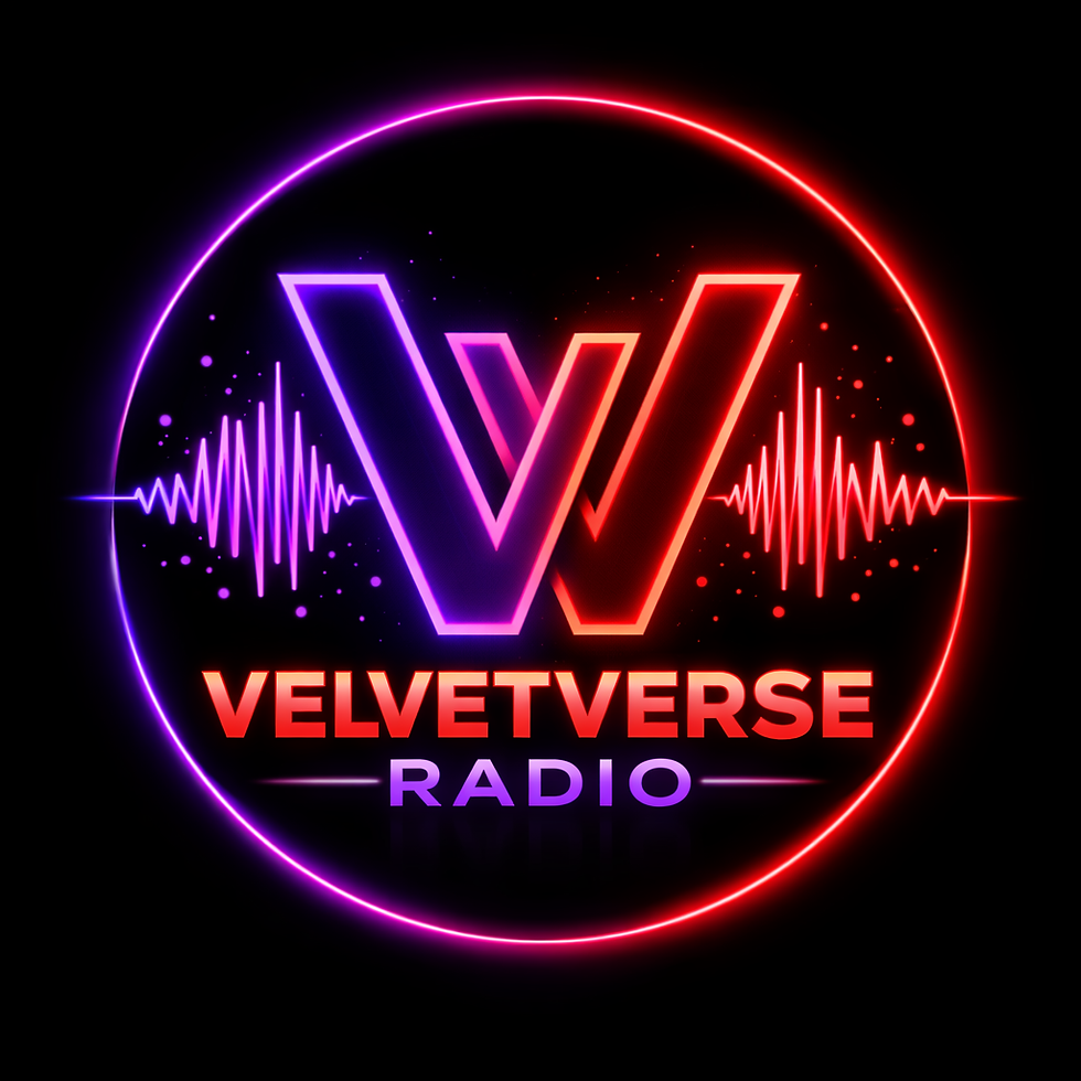 Neon glow VelvetVerse logo.png