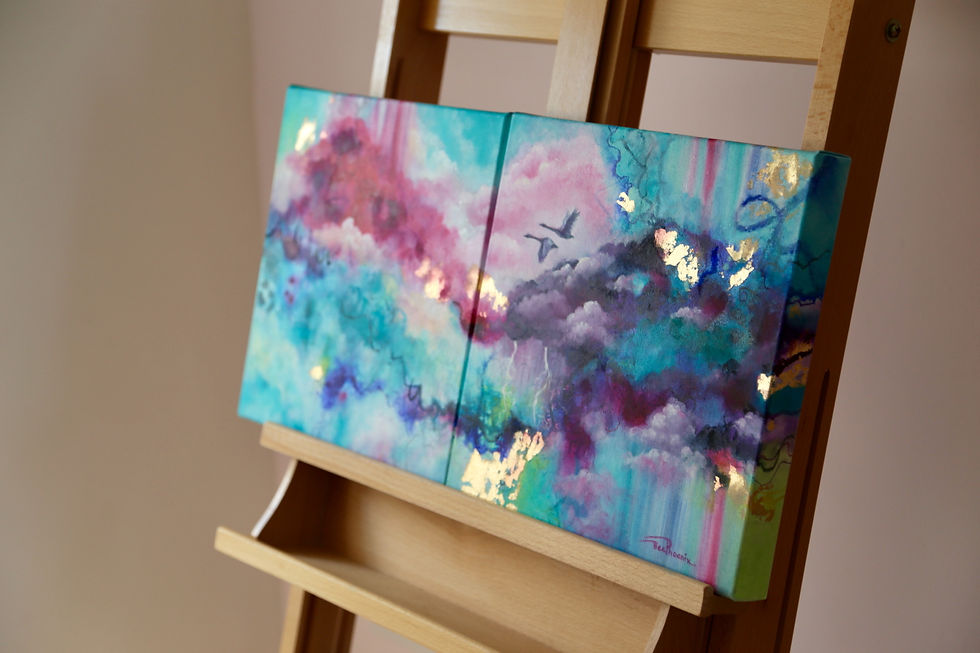 Thumbnail: Heading for the Pink Clouds