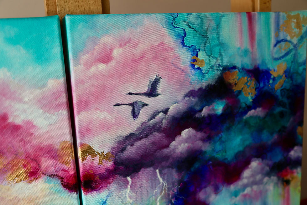 Thumbnail: Heading for the Pink Clouds