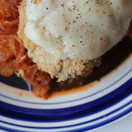 Frank's Crispy Chicken Parm