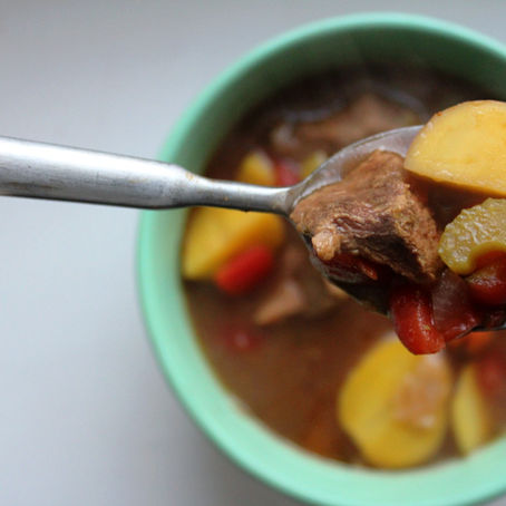 Crock-Pot [Beer] Beef Stew 