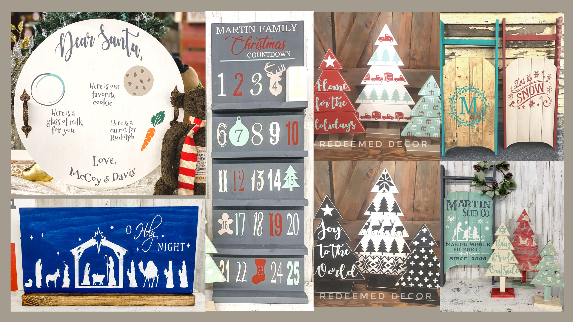 Pick Your Christmas Project