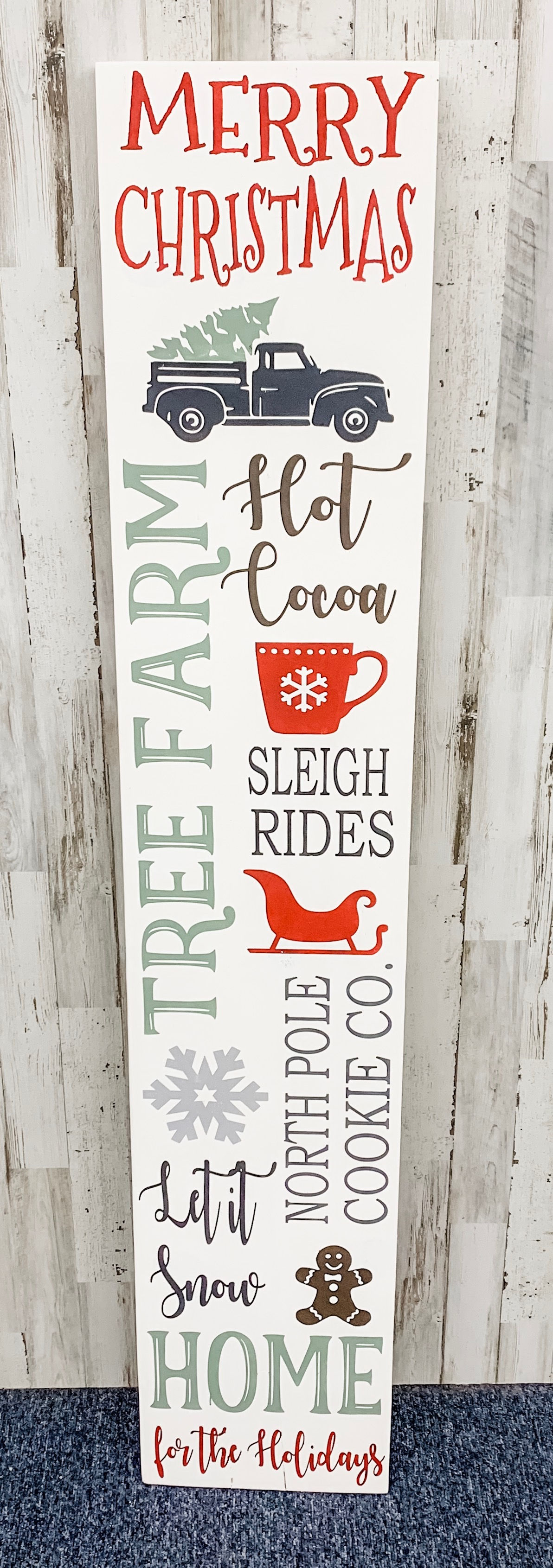 Porch Sign - Christmas Favorites