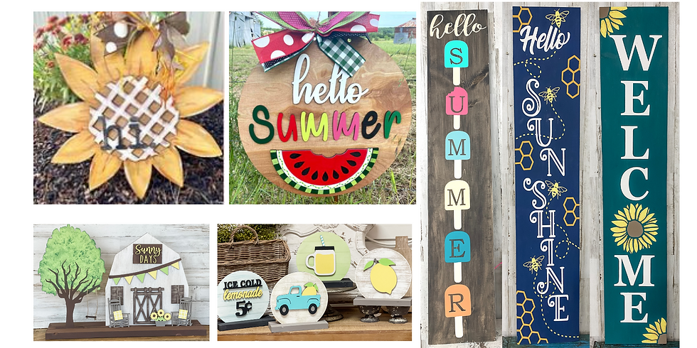Summer Project Workshop ~ High Cotton Decor