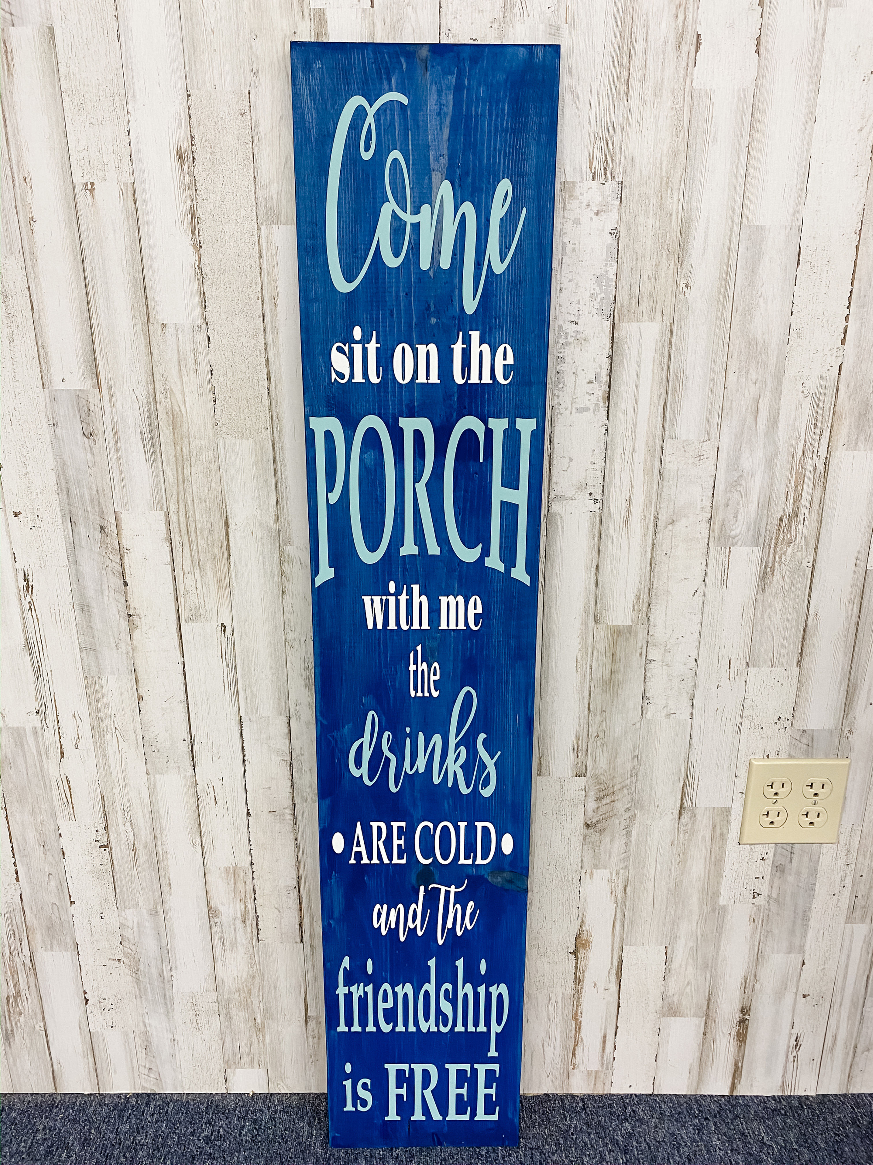 Porch Sign - Come Sit on the Porch