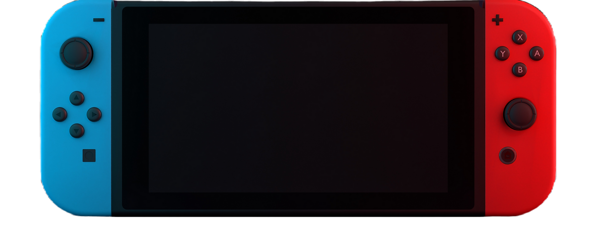 Render of a switch model I made. Created