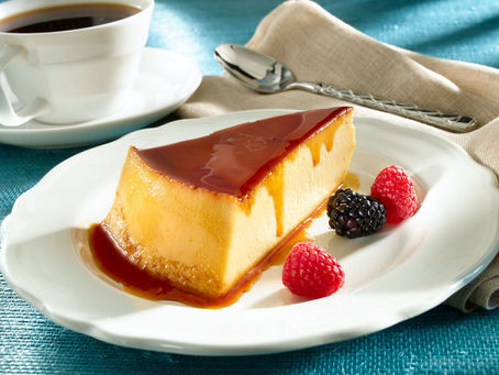 Bánh Flan - món tráng miệng tuổi thơ