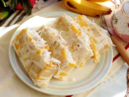 Kem chuối - món ăn giải nhiệt cho mùa hè