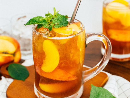 Trà đào - Thức uống giải nhiệt nhưng lại hot hơn bao giờ hết