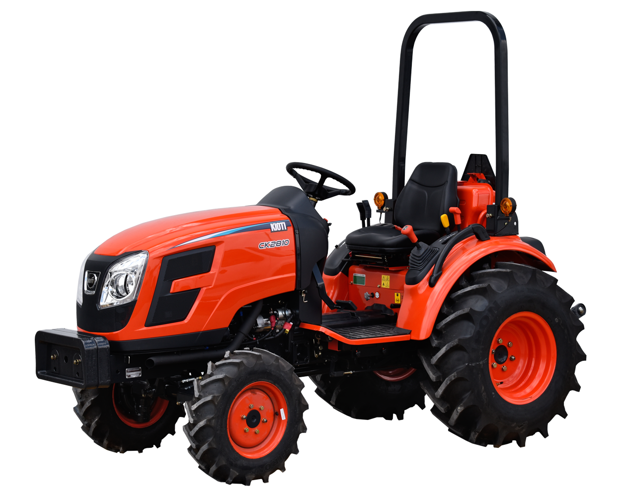 CK2810 Tractor Compacto Equipos Adicionales Disponibles KIOTI