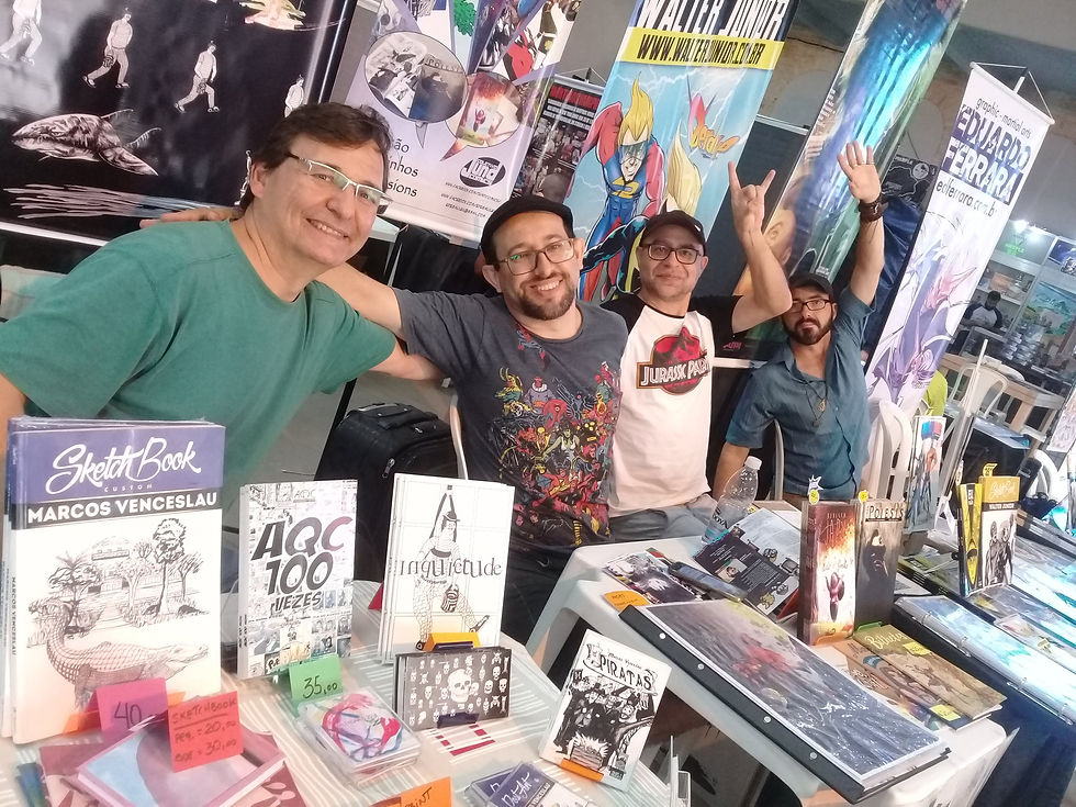 Santos Criativa Festival GEEK