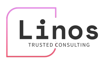 This is the official logo of Linos Consulting