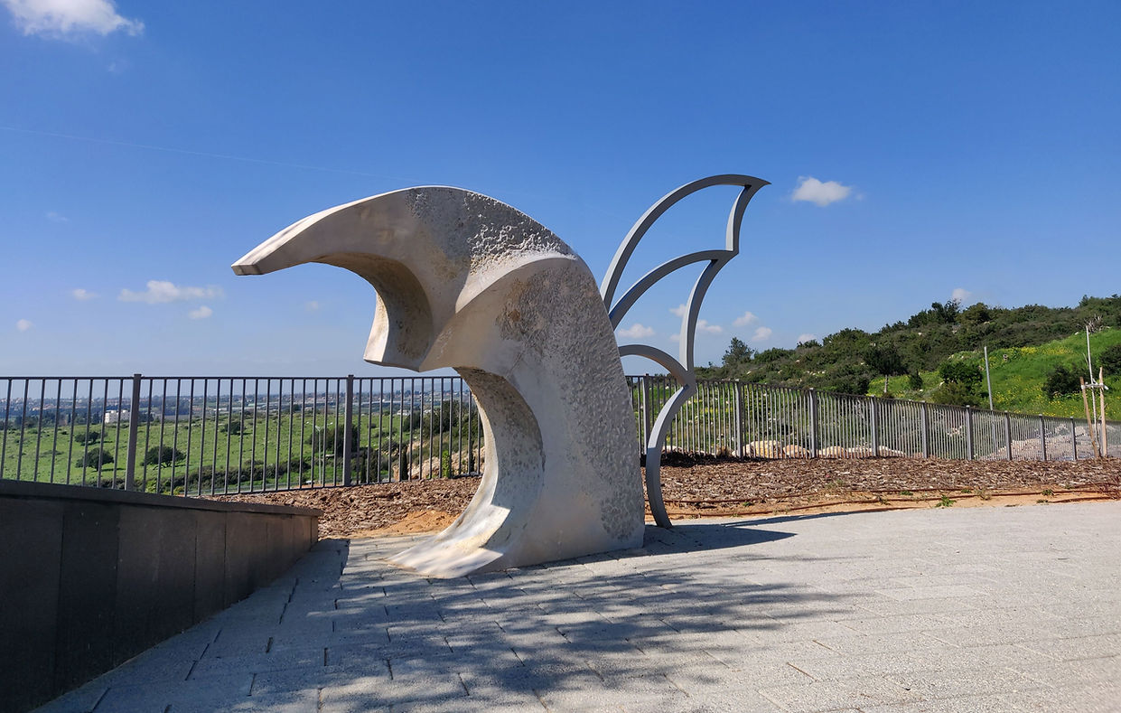 רענן כספין - סטודיו שיגן תמונה  פסל