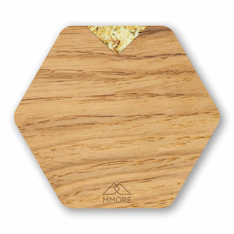 Thumbnail: Wooden Coasters - American Walnut / Set of 4 Coasters
