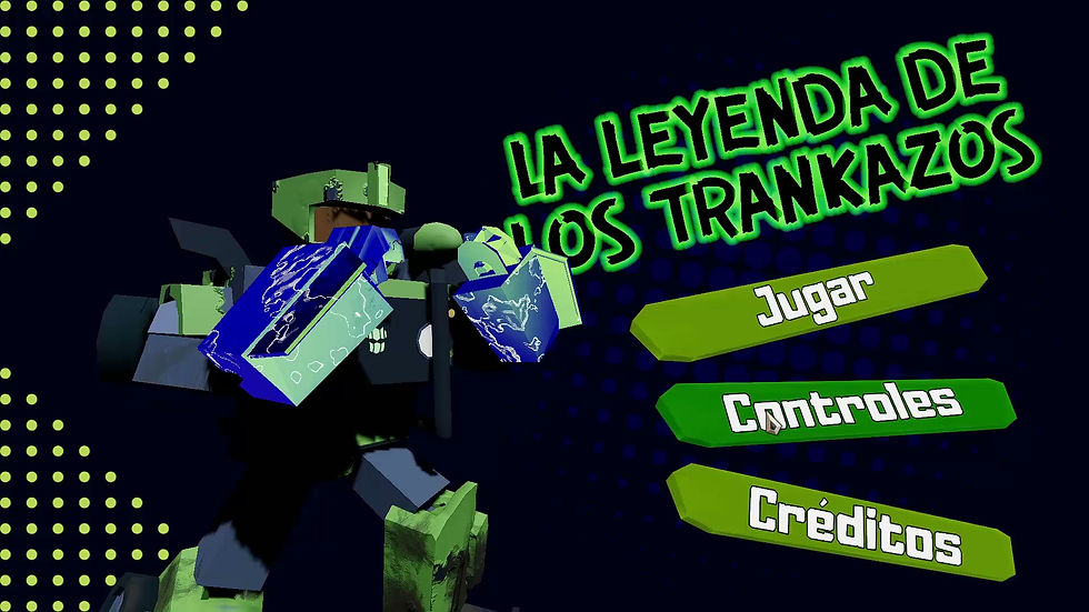 La Leyenda De Los Trankasos Og Gameplay.mp4