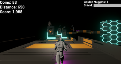 Endless Runner Completed