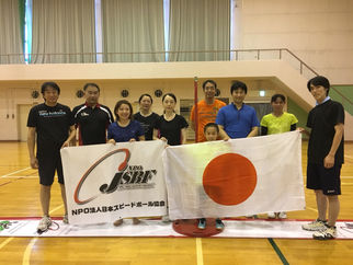 スピードボール強化合宿を行いました。