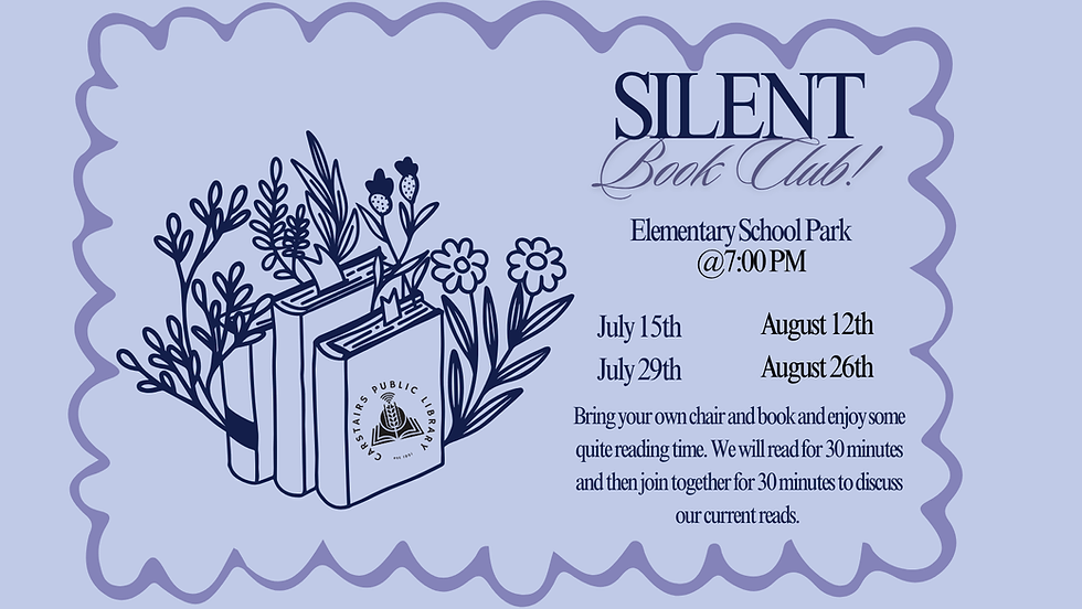 Silent Book Club!