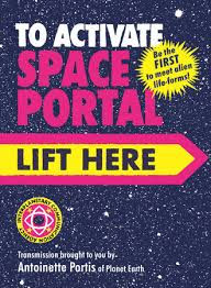 To activate space portal